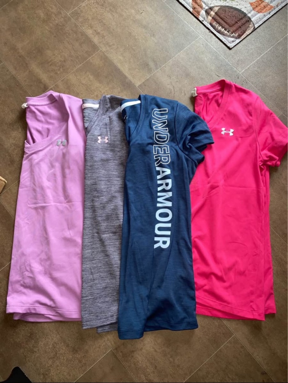 Under Armour Women’s Performance shirts
